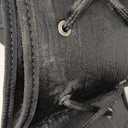 Nomad Leather Motorcycle Saddlebags Quick-Easy Universal Fit Throw Over Saddle Bags Cruiser Biker Side Bags (Black)