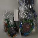 OBXAVV 4.7" Turtles Action Figures 6PCS Figure Bundle Toys Collection Birthday for Kids