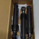 383EER3001G 4901ER2003A Washer Shock Absorber OEM Fit for LG Washer - UPGRADE 3 PACK 383EER3001G Shock Absorber  by Beaquicy - Replace 383EER3001F 383EER3001H 383EER3001J 383EER3001K