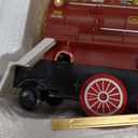 Electric Train Set for Kids Ages 3-8, Train Toys for Boys with Smokes, Lights and Sound, 4 Cars and 10 Tracks for Year Round Play Birthday Gifts Valentines Day Gift Easter Gifts Christmas