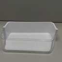 DA97-12650A Door Shelf Bin Only for Right Side Samsung Refrigerator Door Shelf Replacement for Samsung RF263BEAESR RF261BEAESR RF260BEAESR Door Bin for Samsung Fridge Door Shelves With 5 Fridge Magnet
