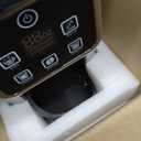 Hot & Iced Coffee Maker with Bold Setting, Single Cup Coffee Machine for K Cup Pods & Grounds, Compact for Home Office Dorm RV, 5 Cup Sizes, 50oz Tank, Fits Travel Mugs, Black