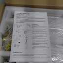 Battery Operated Wall Sconces Set of Two,Wireless Rechargeable Wall Light With Remote Control, Dimmable, Amber Light/Warm White/Natural White/Daylight/RGB, Timer,for Living Room,Bedroom,Entryway,Gold