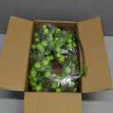 Mizii 3Pcs Artificial Green Apple Branches 40" Faux Green Apples with Long Stem Realistic Apple Fake Fruits Branche Greenery Decorations for Kitchen Table Centerpieces Tall Vase Home Decor