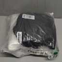 Breast Pillow for Sleeping, Bolster T-Wedge Cushion Massage for Bust Sizes(AA-D), Comfort Bolster Wedge, Chest Massage Table Prone Pillow for SPA (Black)