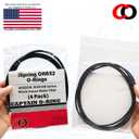 Captain O-Ring  Replacement ORBX2 O-Rings for iSpring WGB22B, WGB32B Series Whole House Water Filter (4 Pack)