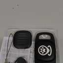 Key Finder Locator, Smart Bluetooth Tracker Works with Apple Find My (iOS only), Item Tracking Anti-Lost Tags for Keys, Wallet, Remote Control, Replaceable Battery, 1 Pack