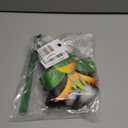 Roicaholy Lemur Ears and Tail Set, Lemur Costume Cosplay Accessory, Fluffy Faux Fur Tail Animal Ears Headband for Halloween Party