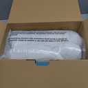 Emircey Clinical-Level Relief Cervical Neck Pillow for Sleeping, Orthopedic Contour Memory Foam Pillow for Side Sleepers, Cooling Reading Pillow for Neck Relief, Ergonomic for Back Stomach Sleepers (Snow White)