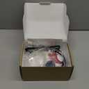 1w Ultra Quiet Aquarium Air Pump, Aquarium Aerator Adjustable Airflow, Single Hole Suitable for 20 to 40 GPH Fish Tank