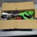 Cordless Weed Wacker with 2 Batteries, Lightweight Electric Grass Trimmer, Adjustable Weed Eater,Weed Erimmer Green