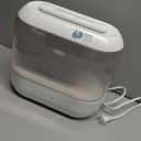 Dreo Humidifiers for Bedroom, 4L Top Fill for Large Room, 36H Runtime, 28 dB Quiet Supersized Cool Mist Air Humidifier for Baby Nursery, Plants, Indoor, Night Light, Easy to Clean & Fill, White