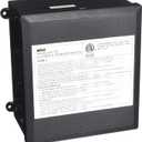 WFCO T57 50 Amp Transfer Switch, Black