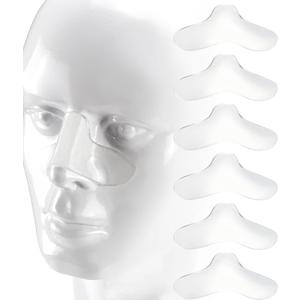 6 Pack CP-AP Nose Pads for Most CP-AP Masks by TOMOON, Customized Size CP-AP Accessories, Avoiding Air Leaks; Red Mark Irritation and Soreness, Washable Design