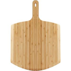 Pizza Peel 12inch Bamboo Wood Pre Paddle Spatula Turner for Oven