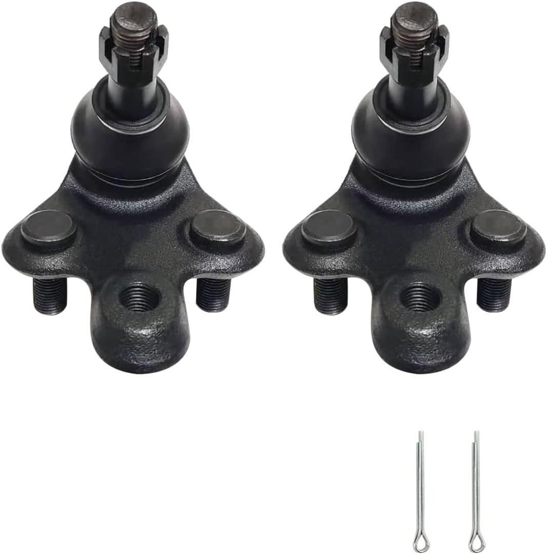 HHCM 2pc Front Lower Ball Joint Kit K500040 for Toyota Corolla 2009-2019, Matrix 2003-2008 & 2009-2010 1.8L, Suspension Ball Joint for Pontiac Vibe 2003-2010 & 2009-2013 1.8L, for Scion TC 2005-2010