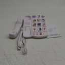 Big Button Phone for Seniors, Corded Landline Telephone with 10 Picture Keys, Phones for Elderly,One-Touch Dialling,Suitable People with Vision Disorders/Hearing Damage (EX-LD-828-01)