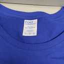 Easily Distracted By Dogs And Fabric Quilting Quilter T-Shirt (XXL Ladies, Royal Blue)