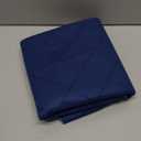 Waterproof Chair Pads for Incontinence 22" x 21", 2 Pack Non Slip Absorbent Wheelchair Reusable Seat Protector, Washable Seat Covers for Chairs, Navy