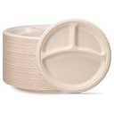 Bagasseware Biodegradable  3c Dine Ware 600 10" Plates