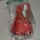 4 Pack Umbrella Hats, 20.5" Hands-Free Head Umbrealla Hats for Kids, Folding Waterproof Umbrella Cap With Head Strap for Outdoor Party Fishing Sun Rain Beach Golf Hiking (Red)