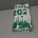 10 x Graduation Decorations Class of 2026 Tablecloth - 3 Pcs Plastic Congrats Grad Table Cloth, Graduation Table Cover for Graduations Party Decorations 2026 and Party Supplies, 54"x108" (Green and Gold)