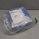 13.2 Gallon Tall Kitchen Drawstring Trash Bags, 120 Count Pre-separated Garbage Bags, Unscented, Leak Proof, Waste Bag for Kitchen, Office, Home