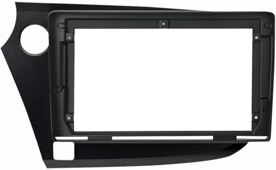 YuYue Electronic Car Radio Fascia Frame Replacement Compatible with Honda Insight 2009 2010 2011 2012 2013 2014 Fitting Panel Kit for 9 inch
