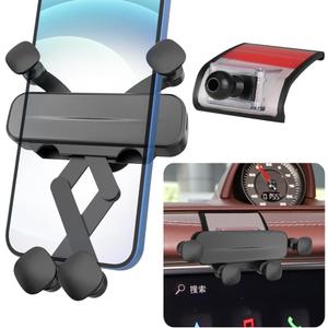 Car Phone Holder for Porsche Panamera Accessories 2017 2018 2019 2020 2021 2022 2023 Auto Interior Decoration Mobile Cell Phone Mount Bracket