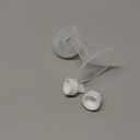 21mm Flange and Duckbill Valve Compatible with Spectra S1 S2 9 Plus Breastpump Replacement to Spectra Pump Parts, Not Original, Replace Accessories.
