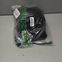 Shiyifa Men's Winter Warm Fleece Sherpa Lined Sweatpants Active Thermal Track Jogger Pants with Pockets (Medium, 01black)