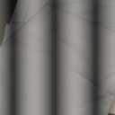 KOUFALL 52x78 Inches Long White Blackout Curtains for Bedroom