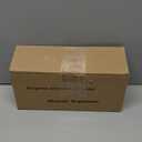 Utensil Holder Large Iron Flatware Container with 3 Compartments Countertop Wall-mounted Kitchen Utensil Storage (White)