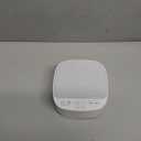 Magicteam Sleep Sound White Noise Machine with 40 Natural Soothing Sounds and Memory Function 32 Levels of Volume Powered by AC or USB and Sleep Timer Sound Therapy for Baby, Kids Adults (B-White)