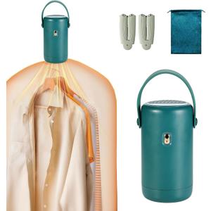 Portable Clothes Dryer Mini Dryer Machine Small Compact Foldable Electric Drying Machine with Dry Bag for Travel,RV, Home,Apartment, Laundry, Hotel Room