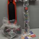 TONBUX Kids Scooter for Age 3-12, Toddler Scooter with 4 Adjustable Heights, Light Up 3-Wheels Scooters, Shock Absorption Design, Lean to Steer, Balance Training Scooters for Kids