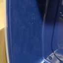 IRIS USA XX-Large Side Entry Cat Litter Box, Open Top Extra Large Litter Box for Big Cats and Multi-Cat Households, High Sided Scatter Shield, Easy to Clean, 30" L x 20" W x 14" H, Navy