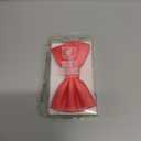 STACY ADAMS mens Satin Solid Bow TieBow Tie (Pink)