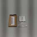 PATIKIL Push Pull Door Sign, 4 Pack Self-Adhesive Square Acrylic Gate Sticker Wall Marker for Office Store Shop, Silver