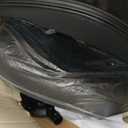 Office Chair, Ergonomic Desk Chair with Adjustable Height, Lumbar Support, High Back Mesh Support with Flip up Armrests, Task Chairs for Home Office Computer (Black)