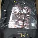 LUCKYMAN CLUB F150 Faux Leather Seat Covers Fit for 2015-2025 F150 and 2017-2025 2025 F250 F350 F450 Pickup Trucks(Front Pair,Black)