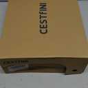 Cestfini Mens Slip On Chelsea Boots (7.5, Black)