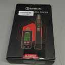 KAIWEETS Circuit Breaker Finder with LCD Display, GFCI Outlet Tester, Electrical Circuit Tracer Tool with NCV Test & Flashlight, Includes Carrying Case and Adapters- KT301P