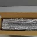 Kitsure Bamboo Wooden Shoe Rack for Closet - Stackable Shoe Organizer with Modular Structure, Space-Saving Shoe Shelf for Entryway, Living Room, Bedroom, 26.8" Wide - 3 Tiers, Black