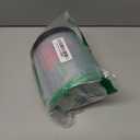 CNEO Inflatable Dog Cone Collar with Detachable Enhanced Anti-Licking Shield, Soft Neck Donut Collar for Dogs After Surgery, Adjustable Dog Cone Alternative for Small Dogs & Cats (S Neck 4"-7", Watermelon)