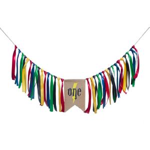 Magical Wizzard 1st Birthday Banner, Potter Party Decorations, Little Magician theme Party Supplies, The Chosen One Birthday Party Decor