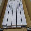 LONTAN Soft Close Drawer Slides 22 Inch Side Mount Heavy Duty Cabinet Drawer Glides 10 Pairs - Ball Bearing Full Extension Kitchen Cabinet Rails 100 LB Capacity