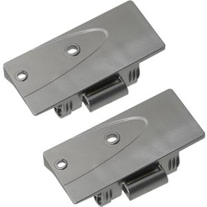 2Pcs DA67-02056A Refrigerator&Freezer Door Handle End Cap Replacement, Only Right Side, Replace 2041361, AP4365989, PS4158519, EAP4158519