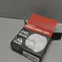 2 Rolls Double Sided Tape Heavy Duty - 240" x 1.2" & 0.8" - Removable Nano Tape for Poster Carpet Picture Hanging Strip Rug Wall Outdoor - Clear & Strong Adhesive Multipurpose Mounting Tape - 20 Feet