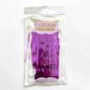 Bright rain Curtain Tassel for Party, Festive Birthday Background Wedding Decoration Curtains 1M*2M Rosered